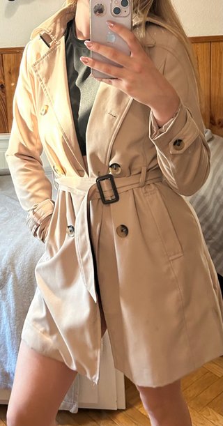 Gabardina Beige Tostado