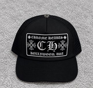 Gorra Chrome Hearts Negra