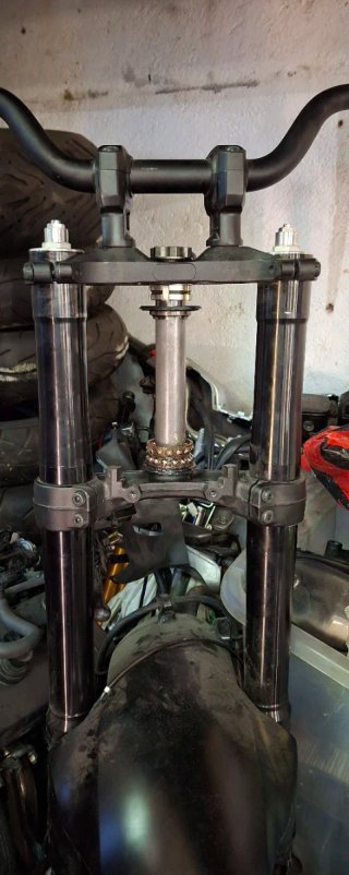 Horquilla Completa Yamaha MT-09 2025