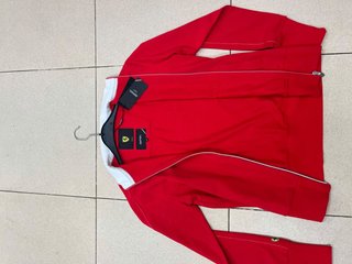Chaqueta Sudadera Ferrari Original Roja XL | Nueva