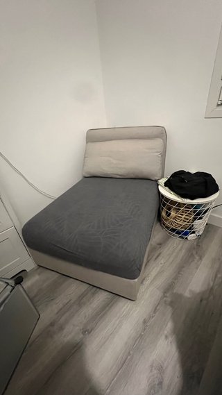 Sofá cama individual Ikea
