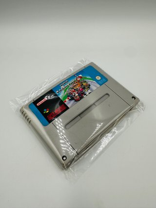 Super Mario Kart Snes Pal FAH