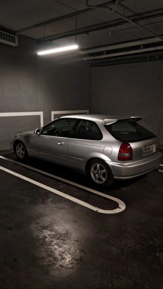 Honda Civic Ej9 2000