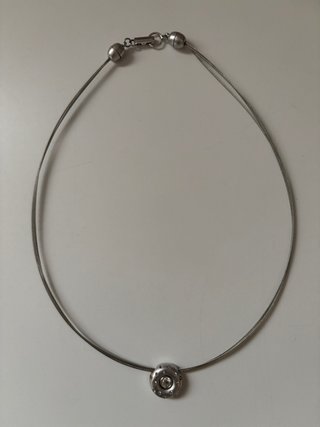 Girocollo pendente con cristalli Swarovski