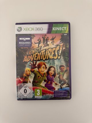 Kinect Adventures! (Xbox 360)