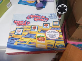 Juego de mesa ¿Quién es Quién? Hasbro