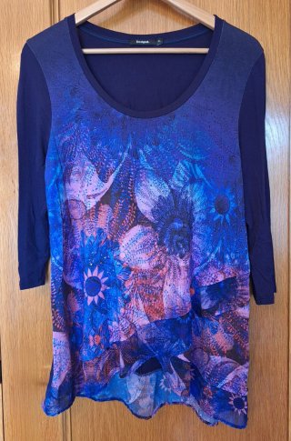 Camiseta Desigual Talla XL