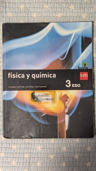 Física y química, 3 ESO