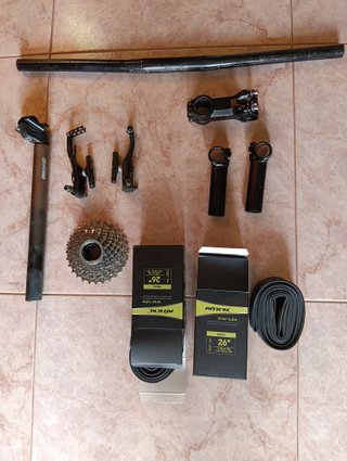 Set de piezas para bicicleta