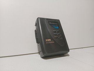 WALKMAN RADIO STEREO CASSETTE AUTOREVERSE Panasoni