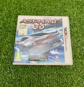 Asphalt 3D Nintendo 3DS Gioco Racing