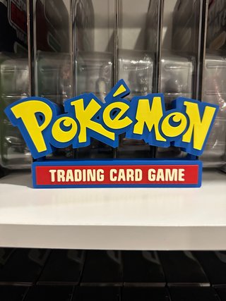 Pokémon Trading Card Game 3D logo