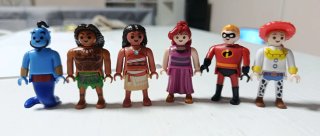 Figure uova Kinder Playmobil di Disney