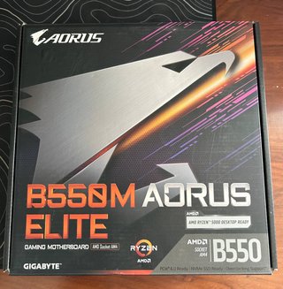 Placa Base Gigabyte B550M AORUS Elite