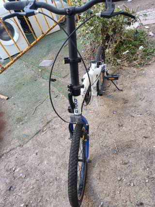 Bicicleta plegable b.fold