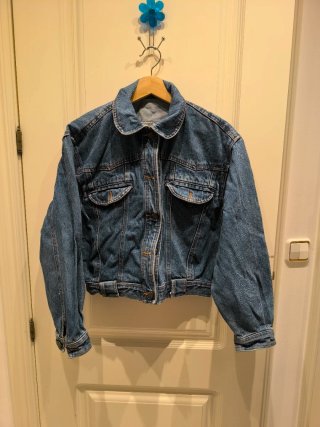 Chaqueta Vaquera Azul