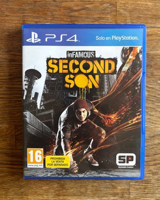 Videojuego INFAMOUS Second Son PS4