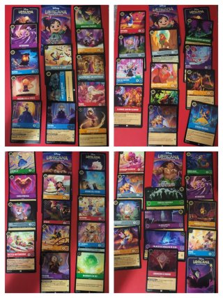 Carte Disney Lorcana Cieli Scintillanti