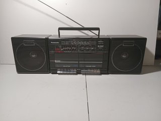 PANASONIC RX-CW42 RADIO CASSETTE RECORDER XBS