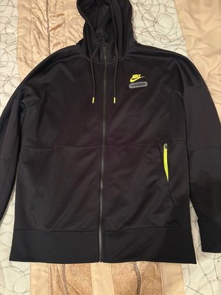 Chaqueta Nike Air Max Negra
