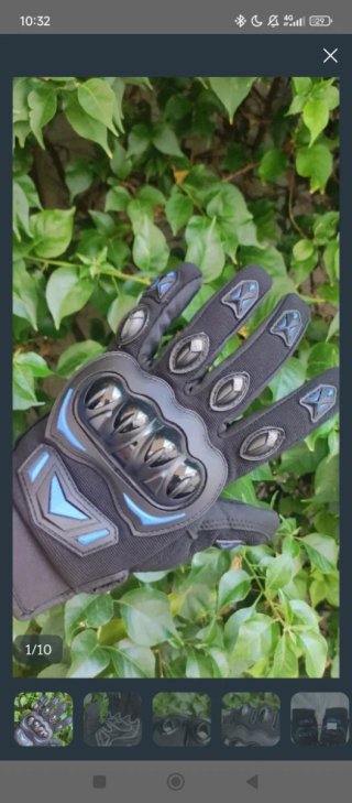 Guantes Moto Homologados