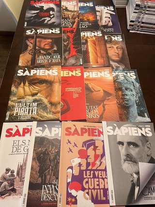 Colección Revistas Sapiens