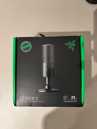 Micrófono Razer Seiren X
