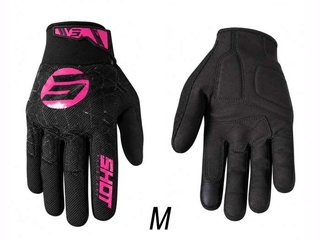 Guantes T-M Shot Drift Spider Pink