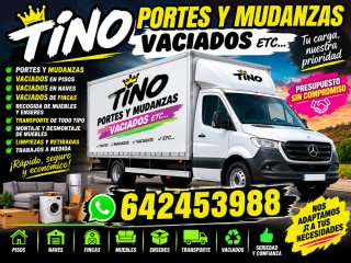 Servicio de Portes y Mudanzas Tino