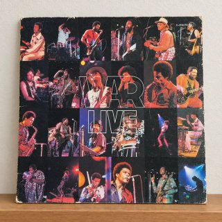 Vinilo 2LP War Live (Español 1979)