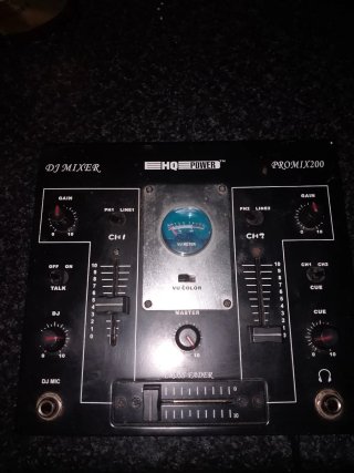 Mesa de mezclas HQ Power Promix200