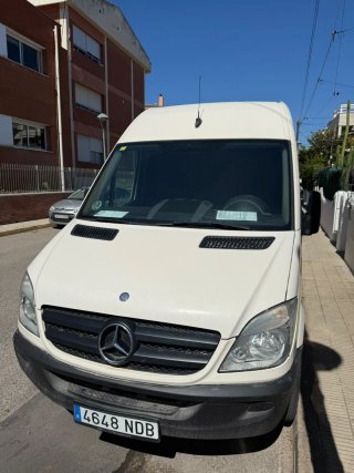 Mercedes-Benz Sprinter 2012