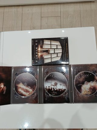 La Niebla Edición Especial 3 Discos DVD