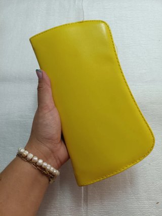 Bolso Cartera Amarillo