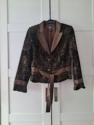 Blazer Kety Paniagua Talla 40