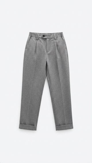 Pantalón de vestir gris