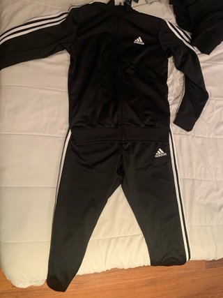 Conjunto Chándal Adidas Negro Talla M