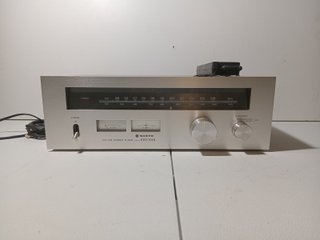 Tuner Sanyo FMT 301 K Hifi Vintage Japan