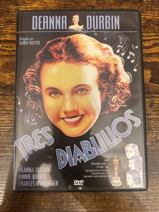 DVD Tres Diablillos (1936) - Deanna Durbin