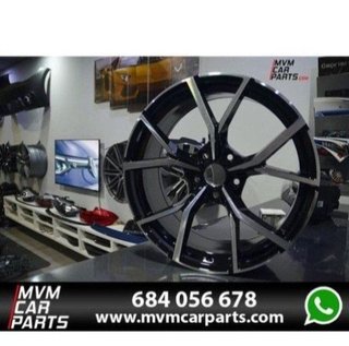 Juego de 4 Llantas 17 GT-8 VW033