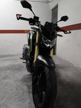 QJ Motor SRK 125S