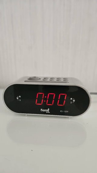 Radio Despertador Sami RS-1009