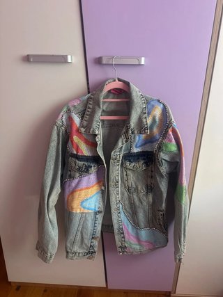 DQMANE Chaqueta vaquera