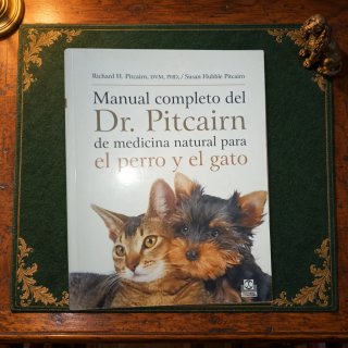 Dr. Pitcairn: medicina natural para perro y gato