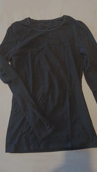 Maglietta Tezenis nera donna tg M