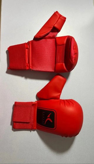 Guantillas de Karate Decathlon Rojas
