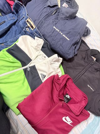 Lote Ropa Deportiva Adidas, Nike, Carhartt