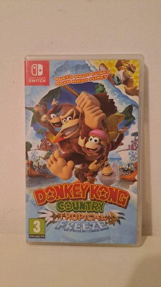 Donkey Kong Country: Tropical Freeze (Switch)
