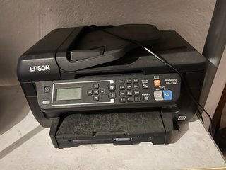 Impresora Epson WorkForce WF-2750
