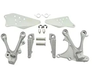 Soporte estribera delanteras Kawasaki ZX6R ZX636